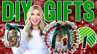 DIY Christmas Gifts People ACTUALLY Want...Quick \& Easy!