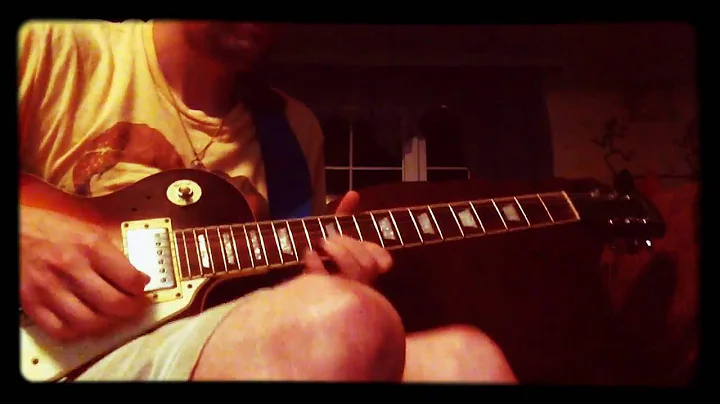 Since I've Been Loving You (live) Guitar Cover