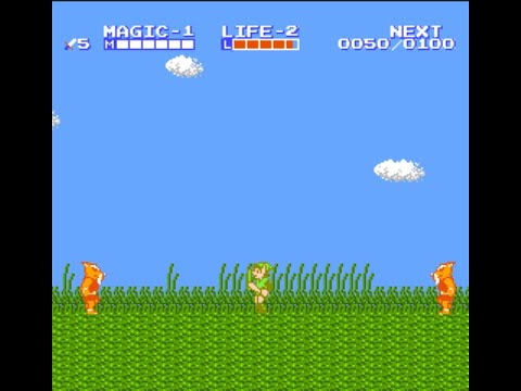 Видео: Классическая серия NES: Zelda II - Приключение Линка