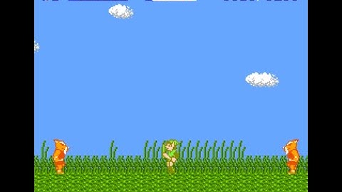 Zelda 2 - The Adventure Of Link - Nes - Full Playthrough - No Death ♛