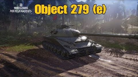 Object 279 (e) Gameplay / First battle with our reward tank / World of Tanks Console