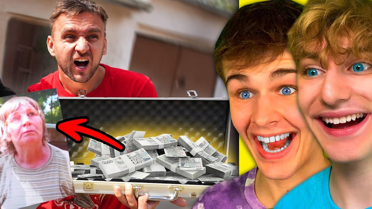 Tary DAROVAL BÁBĚ 100,000Kč!