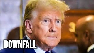 Trump Finally CRASHES Down As Devastating Voter Polls Drop