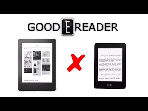 Kobo H2O  vs Amazon Kindle Paperwhite 2