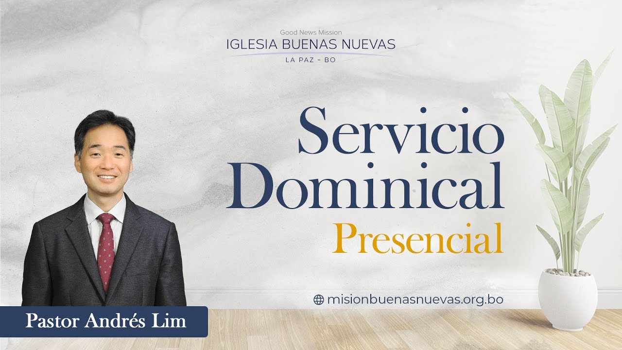 [Aymara] Servicio Dominical Con el Pastor Andrés Lim 01-03-2026
