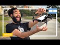 VOLANDO UN DRONE DJI SPARK en BUENOS AIRES 🚁 Con el Sinpuntocom 😏