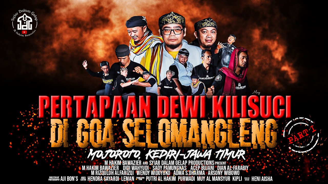 Part 1| Pertapaan Dewi Kilisuci Di Goa Selomangleng Kota Kediri | Syiar Dalam Gelap