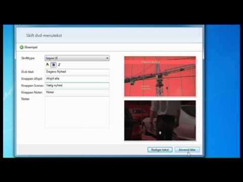DVD Maker i Windows 7