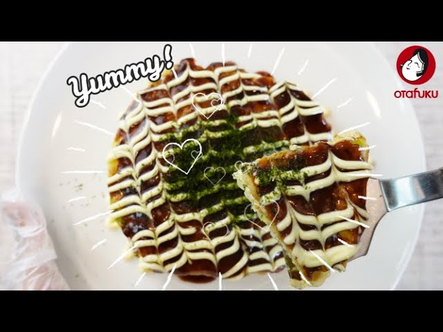 Starry Mart Otafuku Okonomiyaki Cooking Idea Kit - Beginner Kit (5 Items)