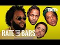 Dreamville's Bas Isn't Impressed By His Own Bars! + He Rates J. Cole, J.I.D & More! | Rate The Bars