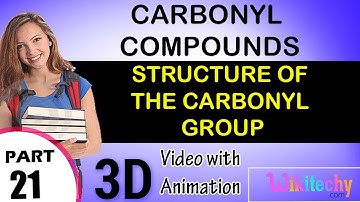 structure of the carbonyl group Carbonyl Compounds class 12 chemistry subject cbse