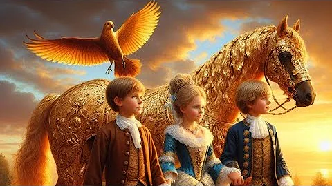 The Golden Bird - from Grimm's Fairy Tales