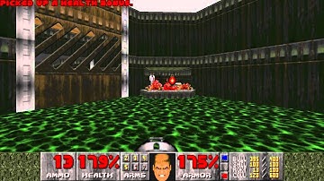 The Ultimate Doom - E1M6: Central Processing (Ultra-Violence, 100% Kills, 100% Secrets)