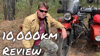 Ural Motorcycle Short 10000km review