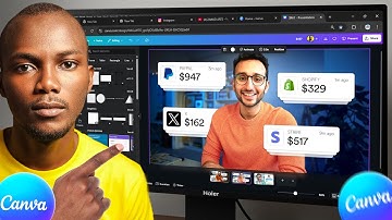 Create viral Eye-Catching thumbnail like @aliabdaal in Canva