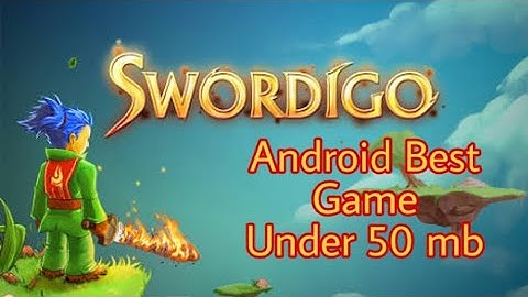 Swordigo(IOS/Android) complete part-1 of the game- Gameplay walkthrough