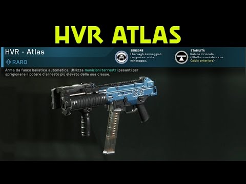 HVR ATLAS ARMA RARA - INFINITE WARFARE GAMEPLAY ITA - YouTube