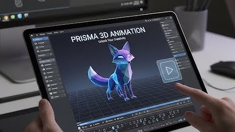 My first Prisma 3d animation what do you think 🤔 