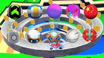 Going Balls VS Rollance Balls VS Action Ball Games New Race 26 | Android/IOS Games