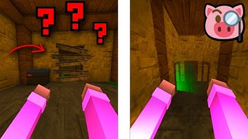 Krunker.io SECRETS IN (Undergrowth) DISABLING BORDERS + NUKE 30-2