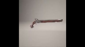 flintlock pistol