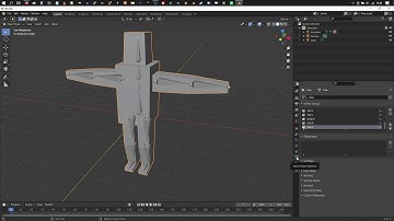 [Blender 2.91] Quick Rigging & Inverse Kinematics