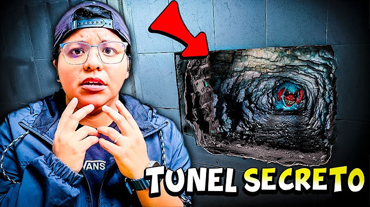 ENCONTRAMOS UN TÚNEL SECRETO EN MI CASA 😰😱 | Patho