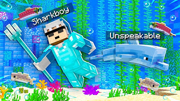 We CHEATED In Underwater HIDE & SEEK! Challenge