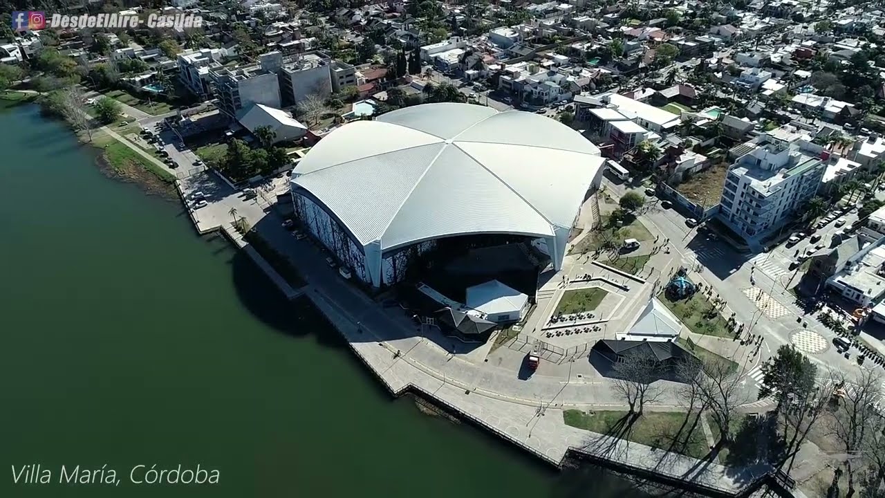 Villa María, Córdoba 🏞 , DesdeElAire!!!...🚁🎥🎬🤙🏼 YouTube