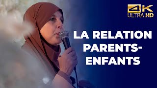 La relation parents-enfants - Dalila Lassouaoui [ Conférence complète en 4K ]