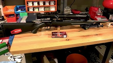 Cover Image for Savage 25 Walking Varminter 204 Ruger   Best Budget Varmint Rifle!!