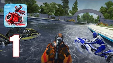 Riptide gp Renegade - Gameplay Walkthrough - Part 1 - Level 1(Android,ios)