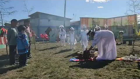 Открытие Якутского национального праздника "Ысыах"