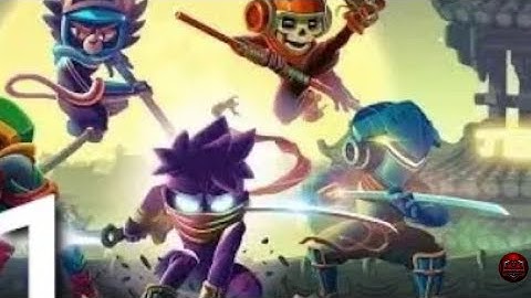 Ninja Dash Run Epic Arcade Offline  Games 2020 Android/ios Ep 1