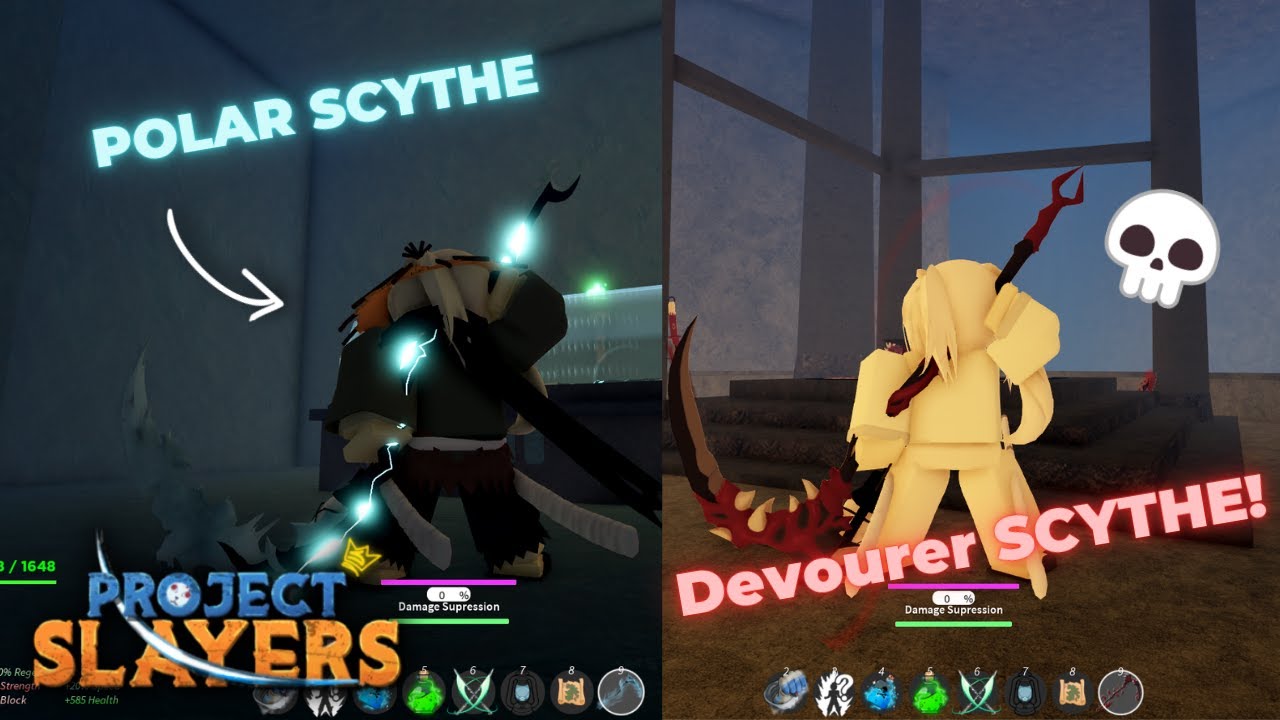 Project Slayers on X: Another Scythe sneak  / X
