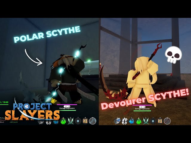 Roblox: How to Get a Scythe in Project Slayers