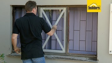 How To Refurbish An Old  Window Frame
