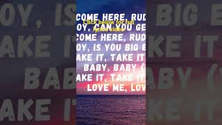 Rihanna - Rude Boy (Lyrics) #lyrics #music #shorts #viral #trending #rihanna