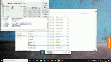 How to install composer package with XAMPP Server in windows operating system