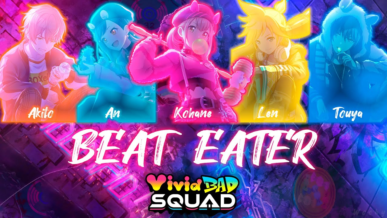 [FULL] Beat Eater - Vivid Bad Squad [歌詞 English, Español, Romaji ...