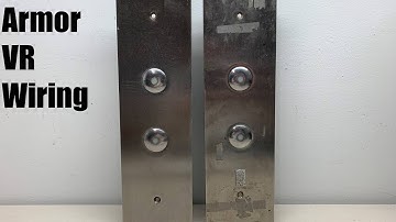 Wiring an Armor Elevator Call Button