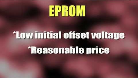 Microchip Technology: Operation Amplifier Portfolio