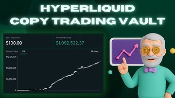 HYPERLIQUID COPY TRADING Tutorial - How to use Hyperliquid Vaults Step-by-Step