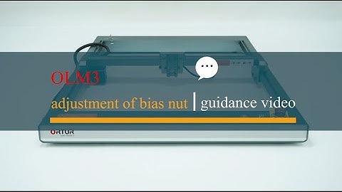 [Tutorial] How to Adjust  Eccentric Nut of OLM3