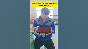 How are transformers made? #RenewableEnergy #transformers #GreenEnergySolution #factory #electrical