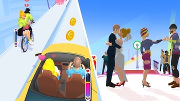 Bestie Breakup - All Levels Gameplay Android,ios 3-4 #Shorts