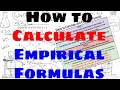 Empirical Formula Calculation Quiz