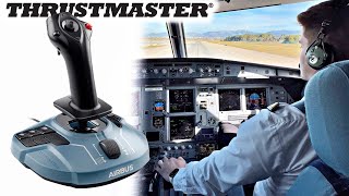 Thrustmaster TCA Airbus Sidestick  wie gut ist er wirklich? AeroSimGermany