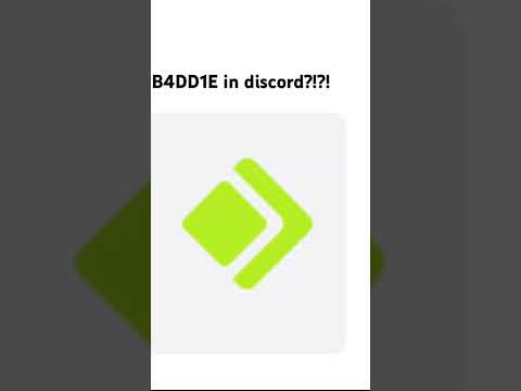 Oh wow its B4DD1E color - YouTube
