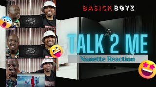 Nannette & Blxckie - Talk 2 Me ft. BGRZ